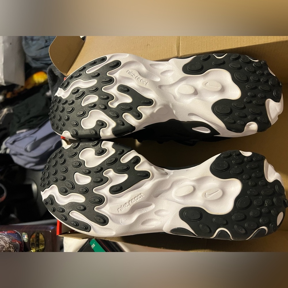 Nike React Presto Black/Off Noir size 10.5 men’s